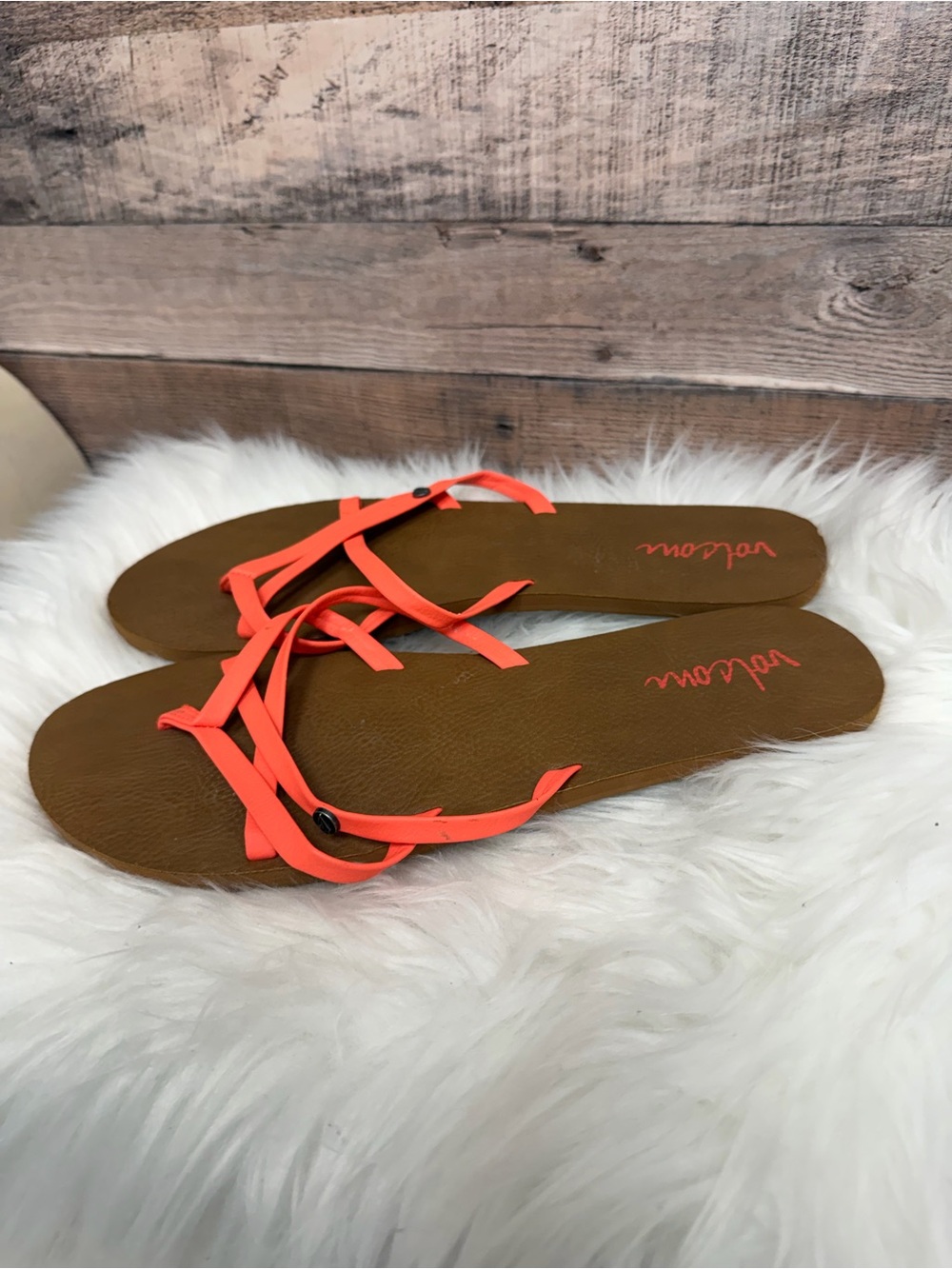 Volcom Coral Strappy Sandals 9.5 - Picture 2 of 7